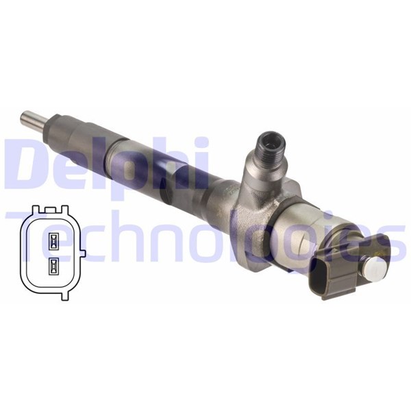 Insprutningsventil Delphi HRD639 DELPHI