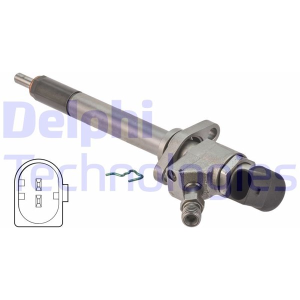 Insprutningsventil Delphi HRD647 DELPHI