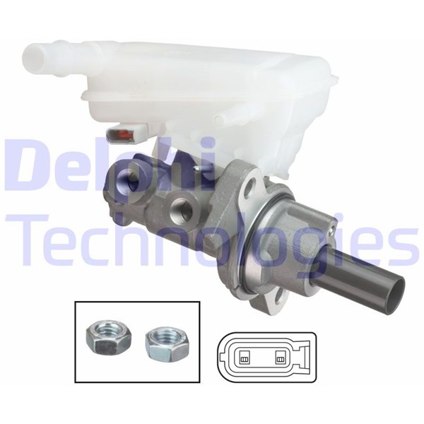 Huvudbromscylinder Delphi LM80567 DELPHI