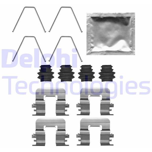 Monteringssats Solid, Bakaxel Delphi LX0726 DELPHI