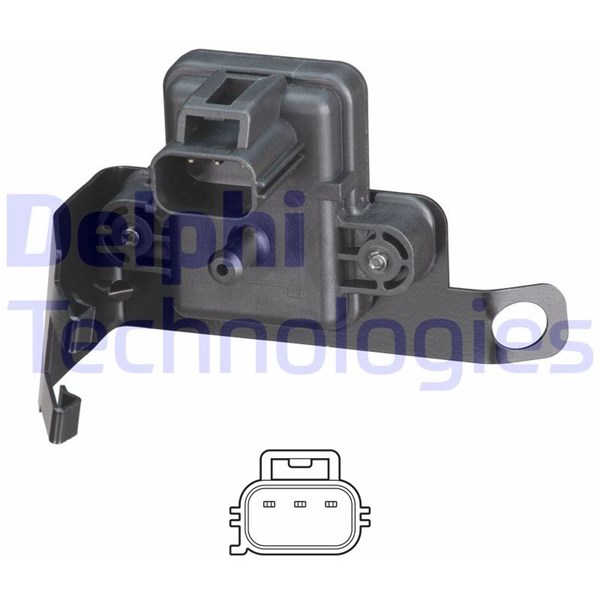 Sensor, insugstryck Delphi PS10213 DELPHI