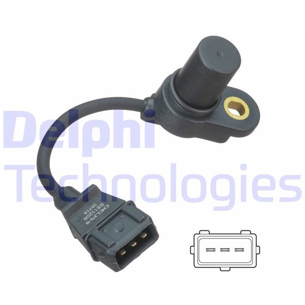 Sensor, kamaxelgivare Delphi SS11208 DELPHI Sensor, kamaxelgivare Delphi SS11208 DELPHI