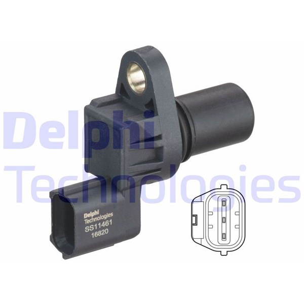 kamaxelgivare Sensor, Delphi SS11461 DELPHI