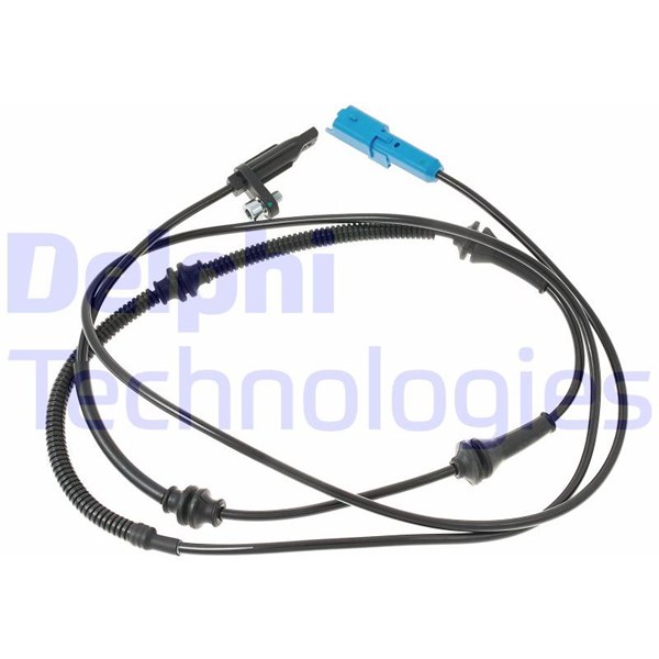 ABS-givare, Sensor, hjulvarvtal, Bakaxel Delphi SS20354 DELPHI