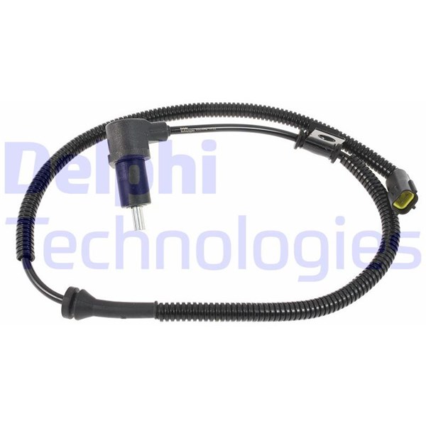 ABS-givare, Sensor, hjulvarvtal, framaxel vänster Delphi SS20642 DELPHI ABS-givare, Sensor, hjulvarvtal, framaxel vänster Delphi SS20642 DELPHI