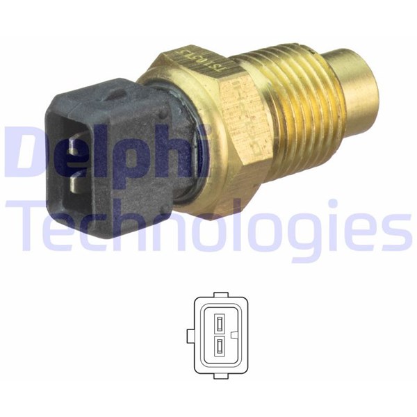 Sensor, insugslufttemperatur Delphi TS10515 DELPHI