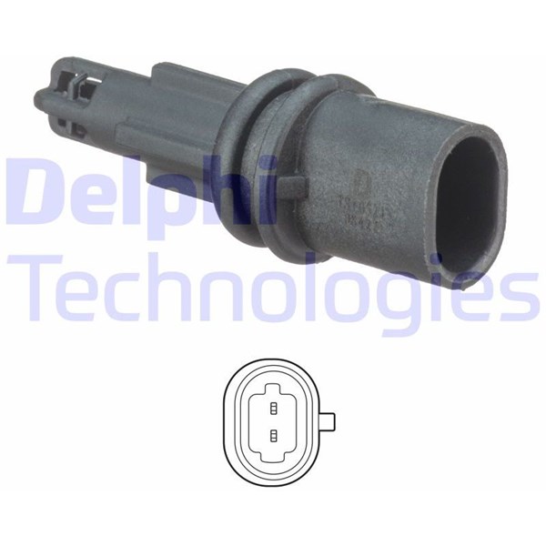 Sensor, insugslufttemperatur Delphi TS10521 DELPHI