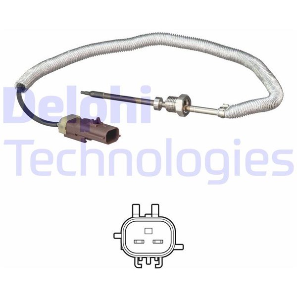 Sensor, avgastemperatur Delphi TS30255 DELPHI