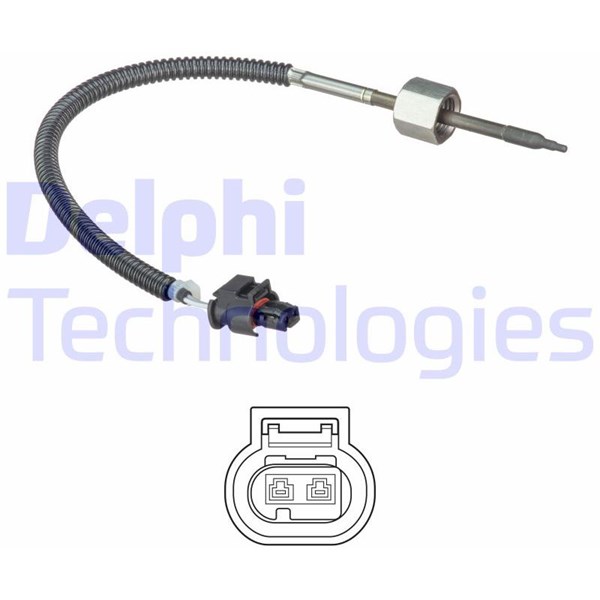 Sensor, avgastemperatur Delphi TS30266 DELPHI