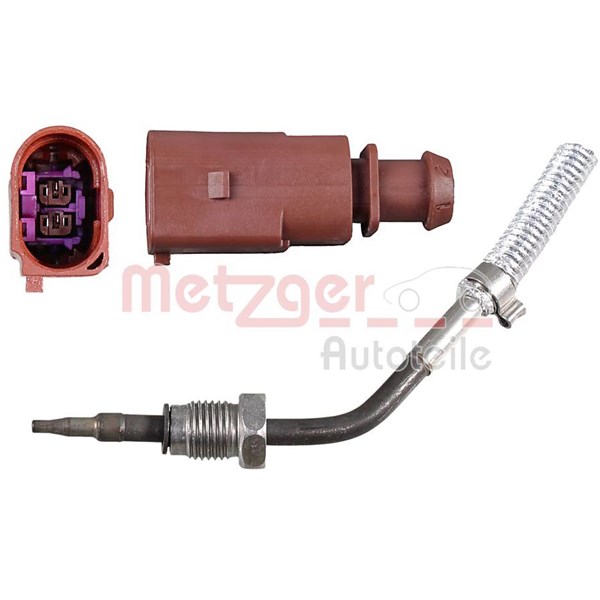 Sensor, avgastemperatur