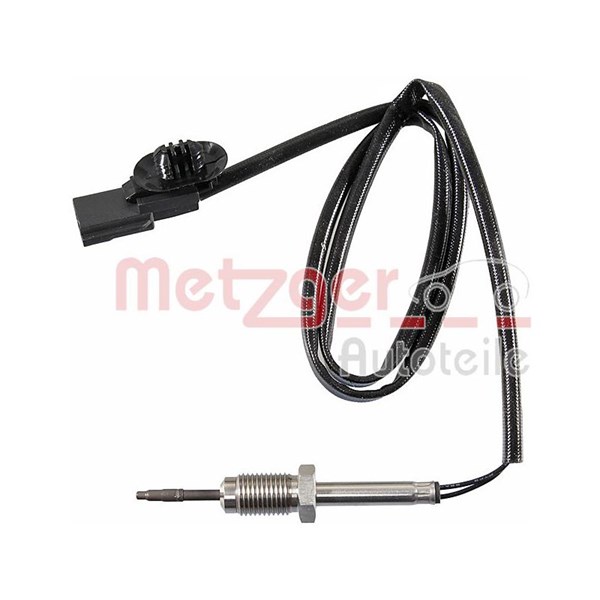 Sensor, avgastemperatur