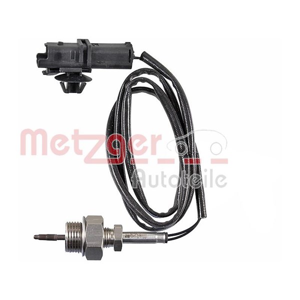 Sensor, avgastemperatur