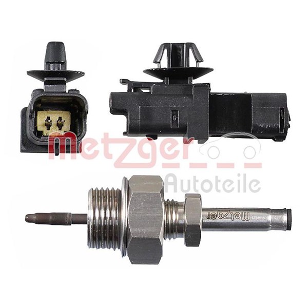 Sensor, avgastemperatur