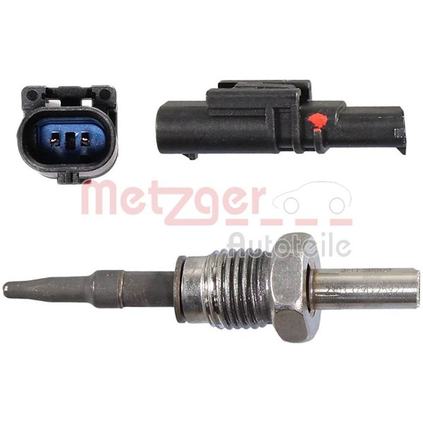 Sensor, avgastemperatur