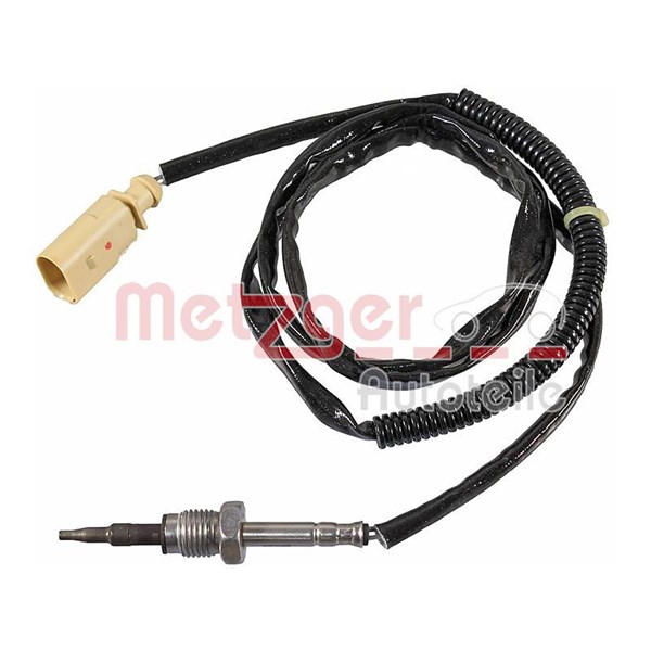 Sensor, avgastemperatur