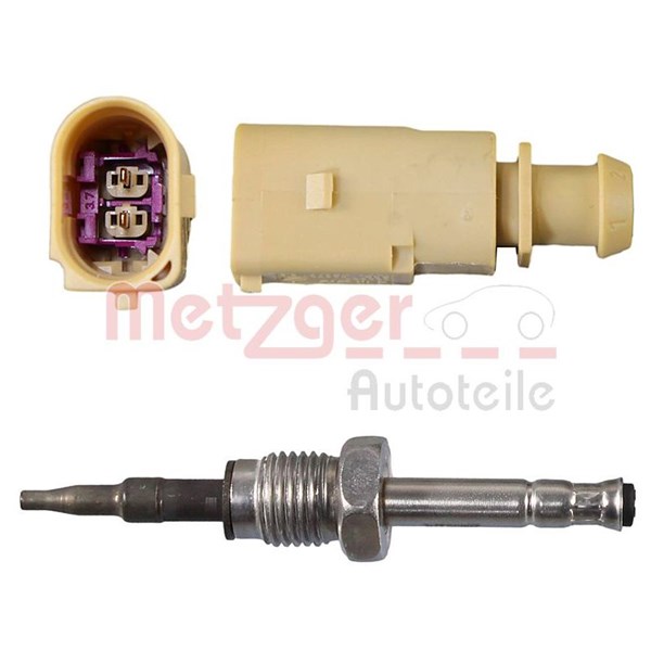 Sensor, avgastemperatur