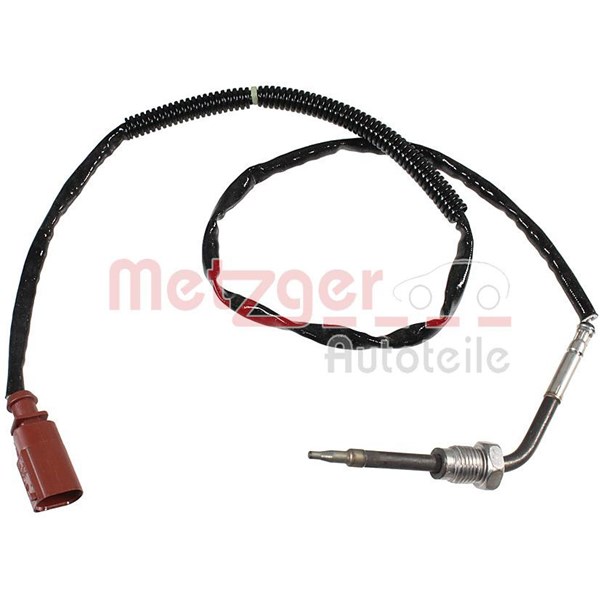 Sensor, avgastemperatur