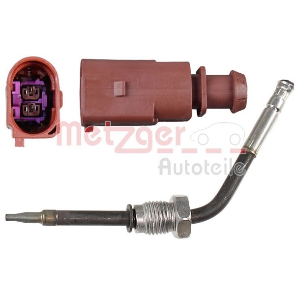 Sensor, avgastemperatur