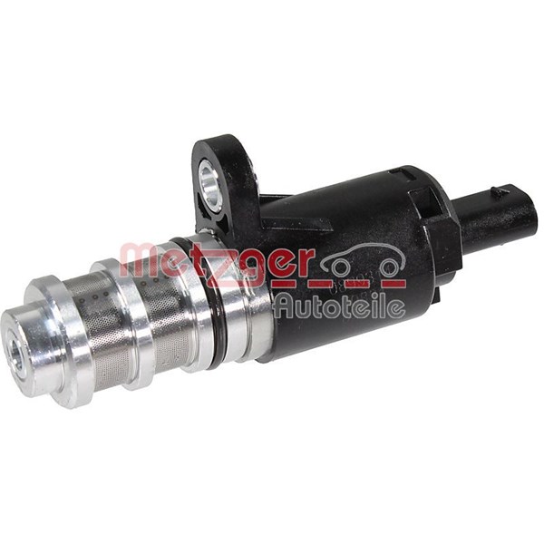 Oljetrycksventil 12V, Fram, Vänster, Cylindriskt huvud