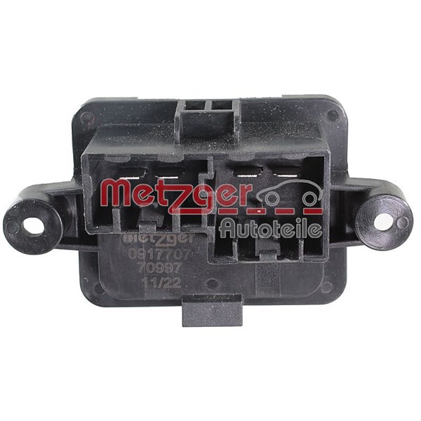 Reglage, kupéfläkt 12V, Bak Reglage, kupéfläkt 12V, Bak