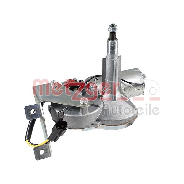 Torkarmotor 12V, Bak