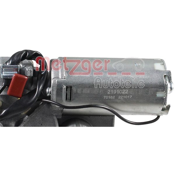 Torkarmotor 12V, Bak