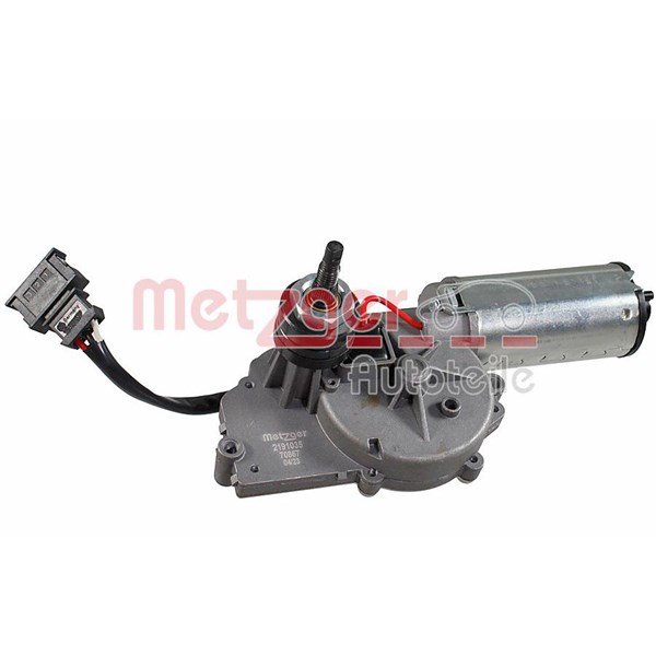 Torkarmotor 12V, Bak