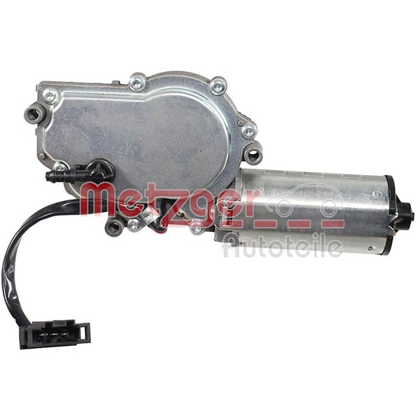 Torkarmotor 12V, Bak
