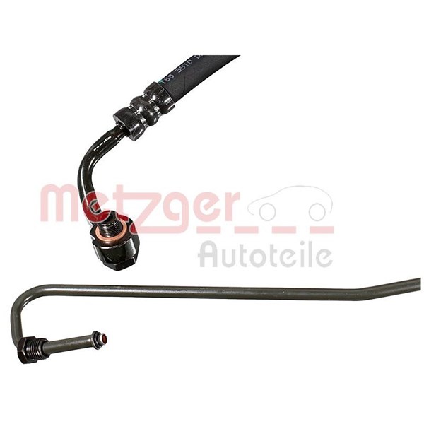 Hydraulikslang, styrsystem