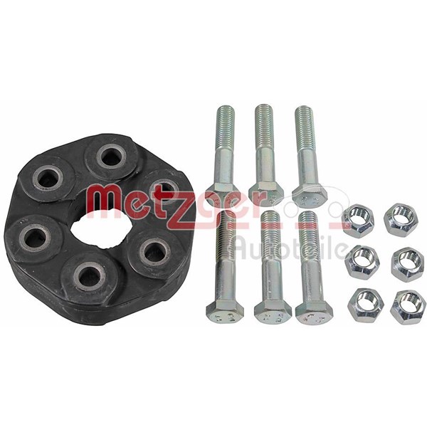 Led, kardanaxel, Fram, Bak
