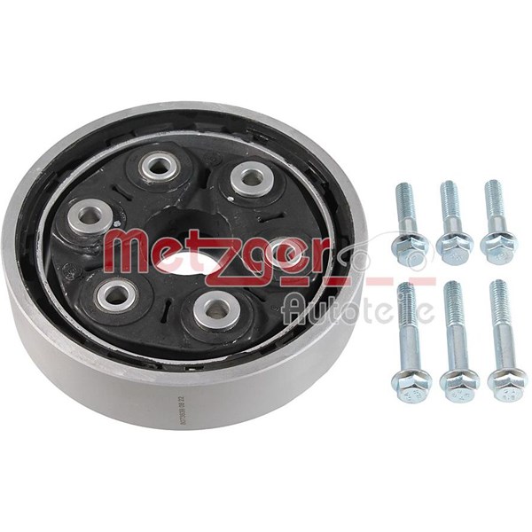 Led, kardanaxel, Bak