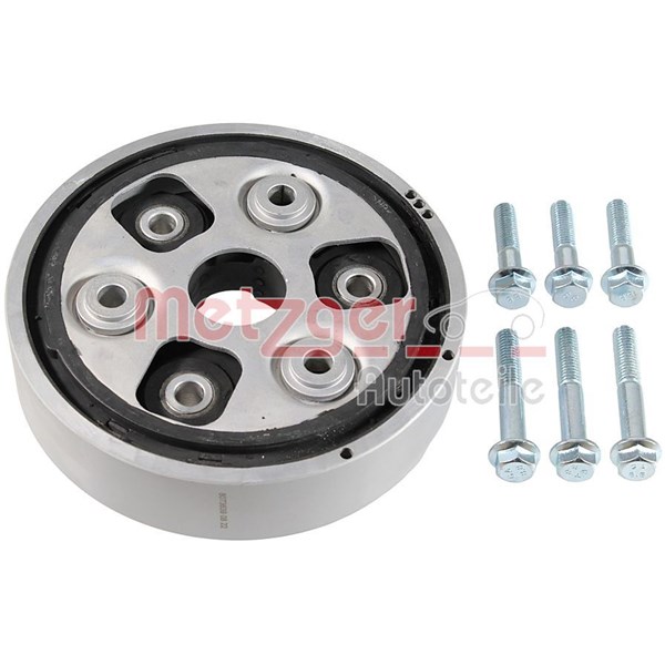 Led, kardanaxel, Bak