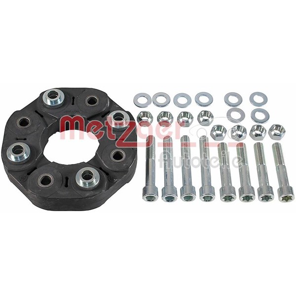 Led, kardanaxel, Bak