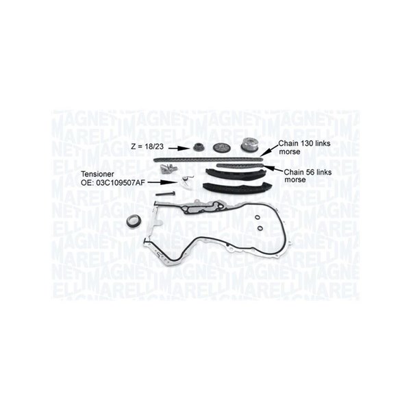 Kamkedjesats Magneti marelli 341500001200 MAGNETI MARELLI Kamkedjesats Magneti marelli 341500001200 MAGNETI MARELLI