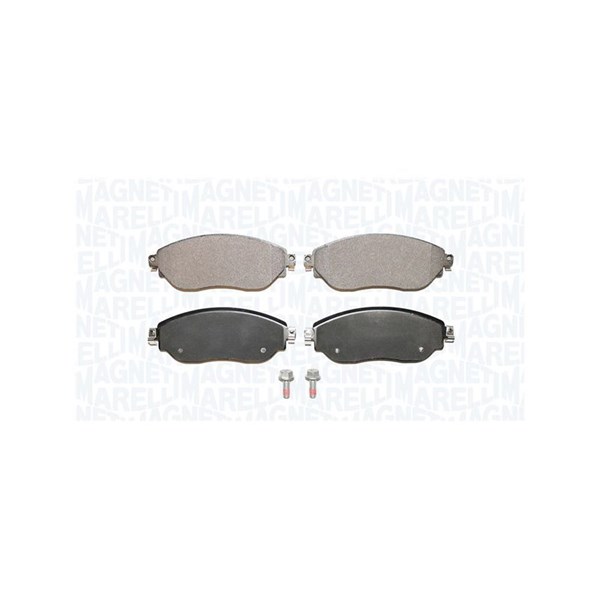 Bromsbeläggsats, Framaxel Magneti marelli 363916060878 MAGNETI MARELLI