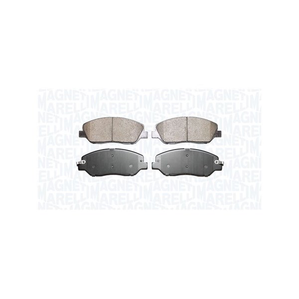 Bromsbeläggsats, Framaxel Magneti marelli 363916060880 MAGNETI MARELLI