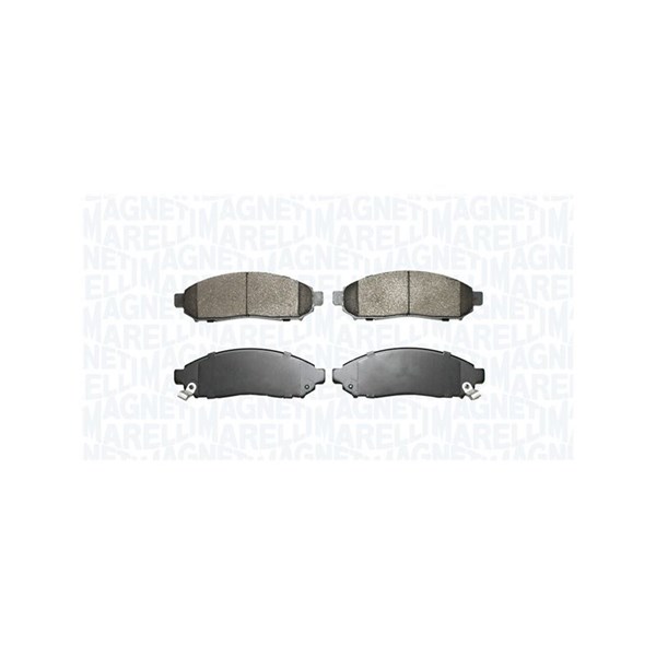 Bromsbeläggsats, Framaxel Magneti marelli 363916060927 MAGNETI MARELLI Bromsbeläggsats, Framaxel Magneti marelli 363916060927 MAGNETI MARELLI