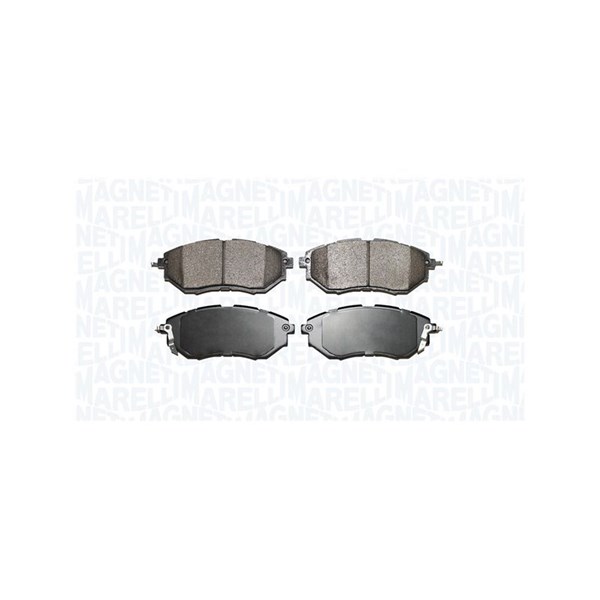 Bromsbeläggsats, Framaxel Magneti marelli 363916061138 MAGNETI MARELLI
