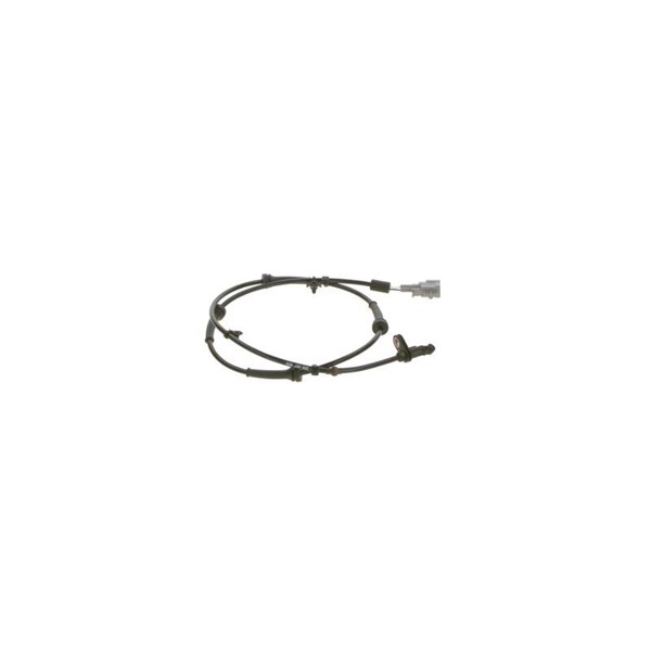 ABS-givare, Sensor, hjulvarvtal, Bakaxel Bosch 0 265 007 909 BOSCH
