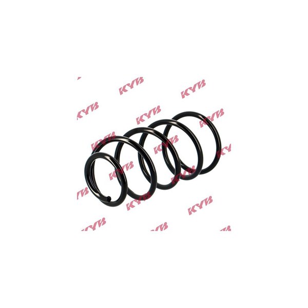 Spiralfjäder, Framaxel KYB