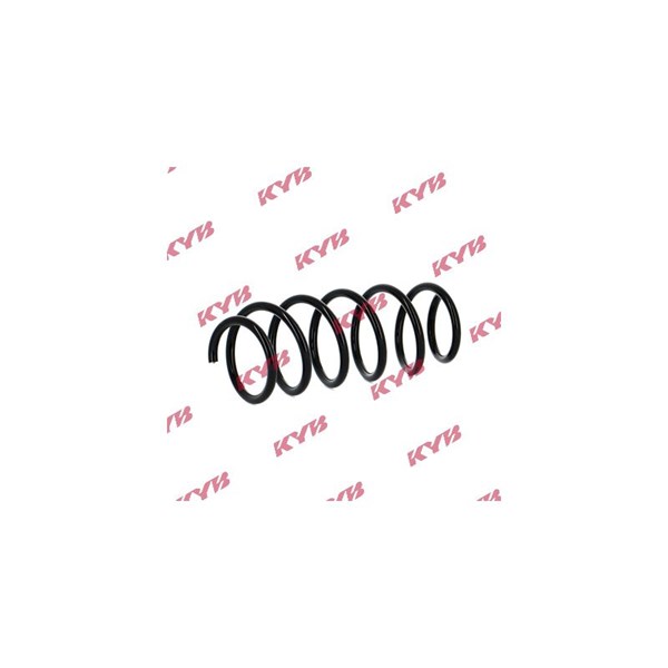 Spiralfjäder, Framaxel KYB