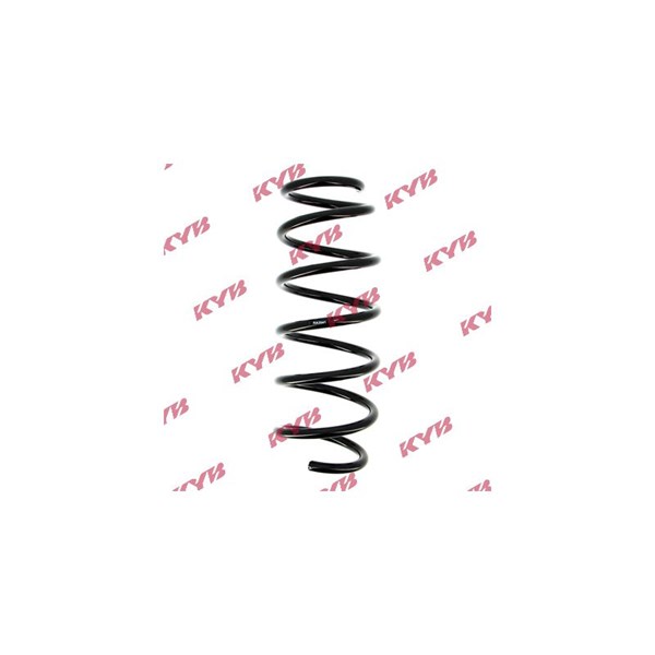 Spiralfjäder, Framaxel KYB