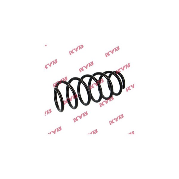 Spiralfjäder, Framaxel KYB