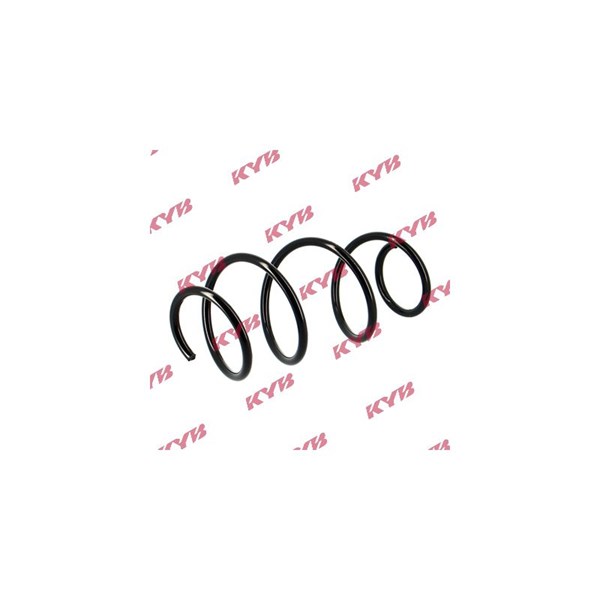 Spiralfjäder, Framaxel KYB