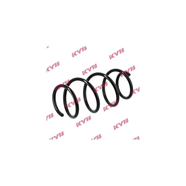 Spiralfjäder, Framaxel KYB