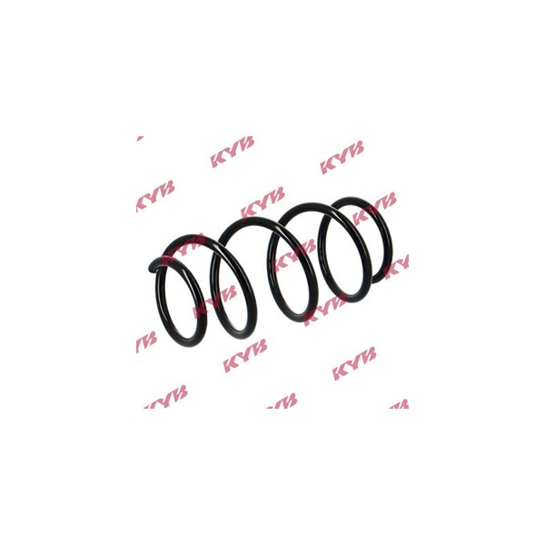 Spiralfjäder, Framaxel KYB