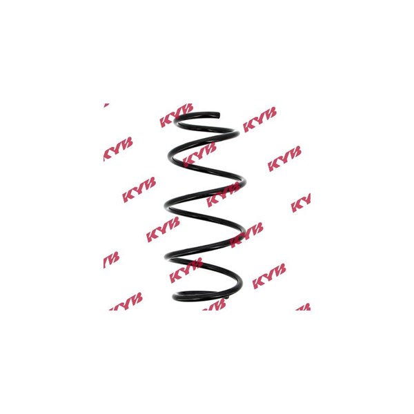 Spiralfjäder, Framaxel KYB