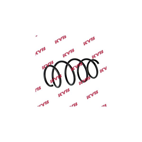 Spiralfjäder, Framaxel KYB