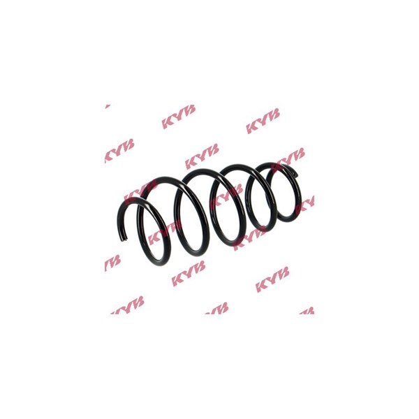 Spiralfjäder, Framaxel KYB