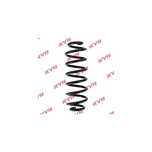 Spiralfjäder, Bakaxel KYB
